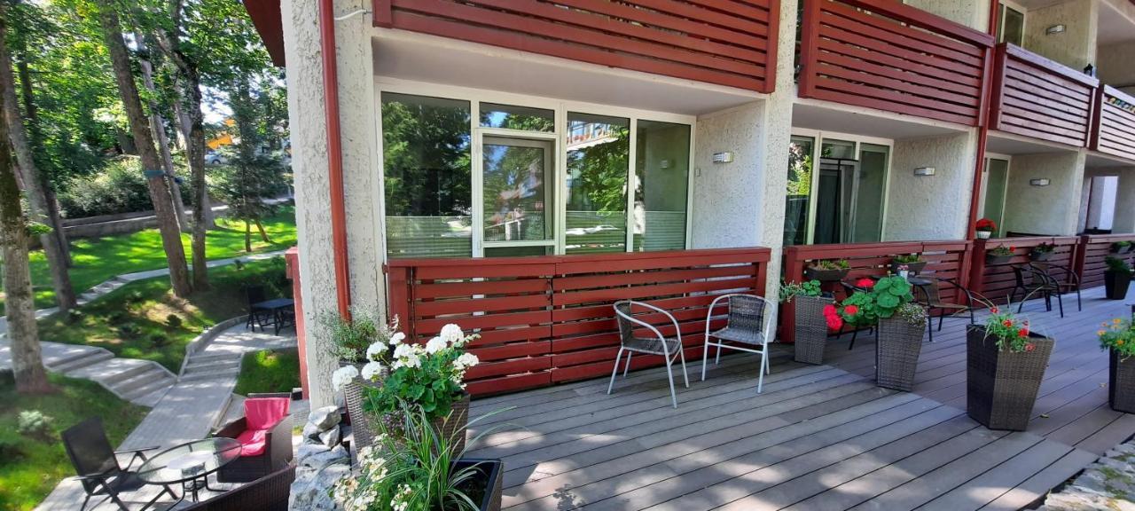 Santauta Leilighet Juodkrantė Eksteriør bilde