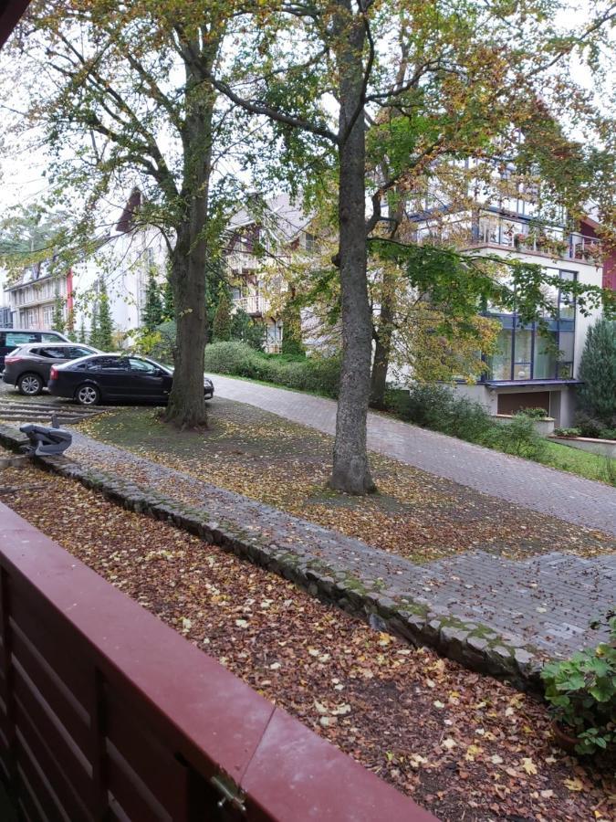 Santauta Leilighet Juodkrantė Eksteriør bilde
